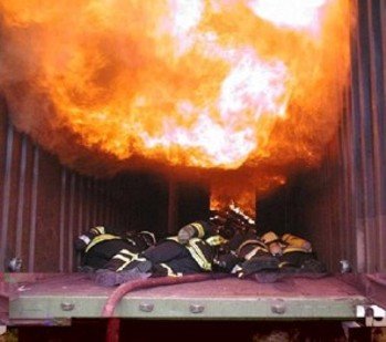 A tűzoltók rémálma - Flashover  