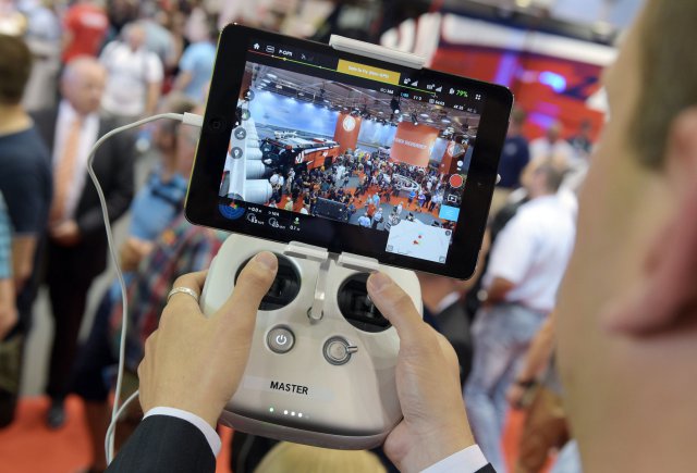 Digitális technika az Interschutzon és a tűzoltástechnikában 