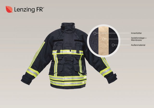 Lenzing védőruha az Interschutzon