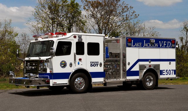 Az amerikai parancsnok: Rosenbauer AT, Commander alapon