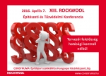 XIII. Rockwool Építészeti és Tűzvédelmi Konferencia 