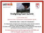 Fire Fighting Foam Summit – Nemzetközi szakmai konferencia Budapesten Fire Fighting Foam Summit – Nemzetközi szakmai konferencia Budapesten