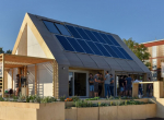 Energiahatékonysági tesztfalu Szentendrén, az ÉMI-nél