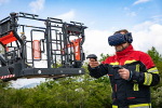 „Létraszimulátor” a Rosenbauertől