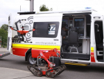 Prototípus: robotizált mobil központ négy keréken