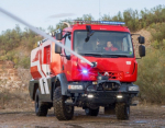 Rosenbauer FFFT: erdőtűzoltó Renault alapon