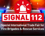 Signal112 – nemzetközi szakvásár tűzoltóknak és mentők számára
