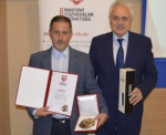 Kreisz György díjat kapott Seres Attila
