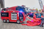 Rosenbauer Mini-PANTHER átadása Drezdában