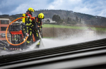 Rosenbauer Drill-X: fúró és oltólándzsa egyben