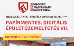 Papírmentes, digitális épületüzemeltetés VII.