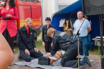 Újraélesztés a Lángtérben – automata defibrillátorral
