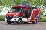 ZIEGLER gépjárműfecskendő a Lángtérben – teljes málhával