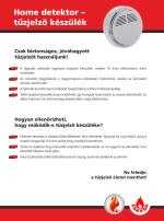 Lakóházak tűzvédelme a Construmán