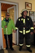 Fogyatékossággal élők kimenekítése – érzékenyítő bemutató és előadás 