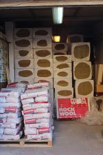 Szigetelő anyag adomány a kórháznak