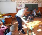 Tűzoltó tréning kisiskolásoknak