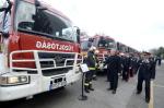 Gépjárműátadás – Tíz új és négy felújított