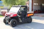 Quad hátán érkező vízköd – új fegyver az avartüzek ellen