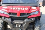 Quad hátán érkező vízköd – új fegyver az avartüzek ellen