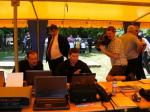Az EDR első „éles” bevetése a Balaton 2008 nemzetközi gyakorlaton